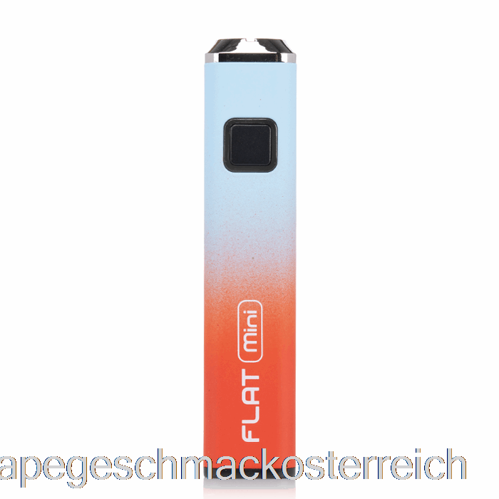 Yocan Flat Mini 400 MAh Akku, Roter Teal-Vape-Geschmack